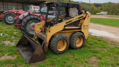 ford cl 45 skid steer parts|Ford New Holland CL45 Skid Steer Loader .